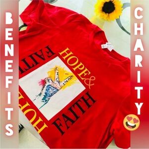 Hope & Faith T-Shirt to Benefit Orphanage